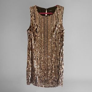 Torrid Sequin Shift Dress